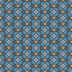 Damask seamless pattern N401