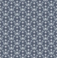 Damask seamless pattern N421