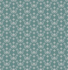 Damask seamless pattern N424