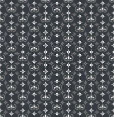 Damask seamless pattern N430