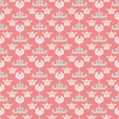 Damask seamless pattern N438