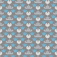 Damask seamless pattern N439