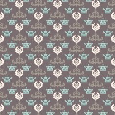 Damask seamless pattern N440