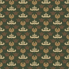 Damask seamless pattern N444