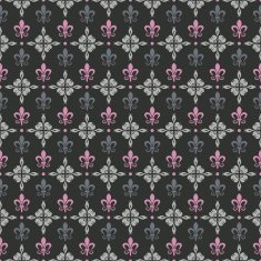Damask seamless pattern N445