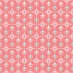 Damask seamless pattern N446