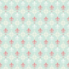 Damask seamless pattern N447