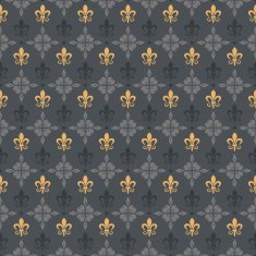 Damask seamless pattern N449
