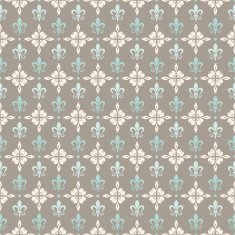 Damask seamless pattern N450