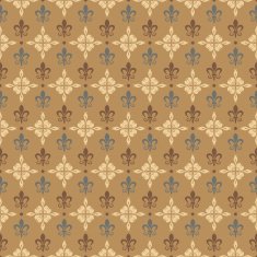 Damask seamless pattern N453