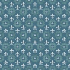 Damask seamless pattern N454
