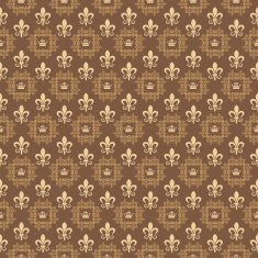 Damask seamless pattern N455