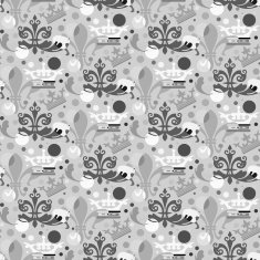 Damask seamless pattern N460