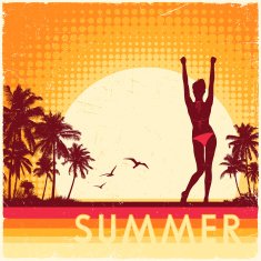 Summer background N52