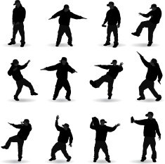 Hip Hop rap gang N2