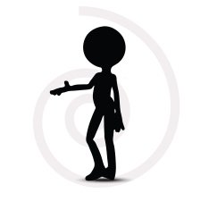 3d man in Here you are! pose N2