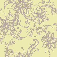 Seamless flower background N5