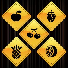 Yellow Signs - Fruits
