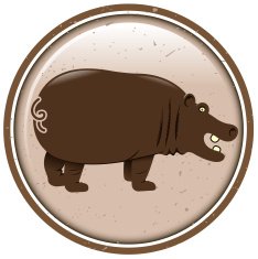 Hippopotamus N9