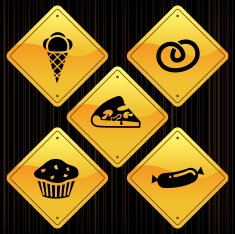 Yellow Signs - Food N3