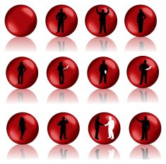 Icons - People in the workplace N2