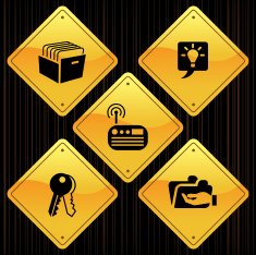 Yellow Signs - Office N2