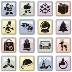 Christmas Icons N93