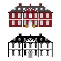Queen Anne Style Mansion