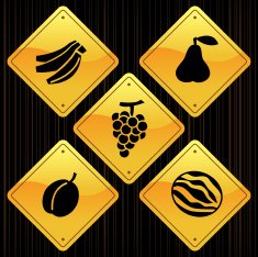Yellow Signs - Fruits N2