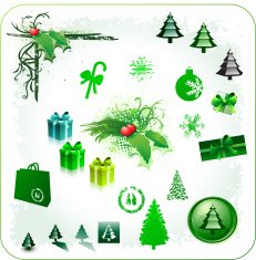 Xmas Collection 2009 - Green N2