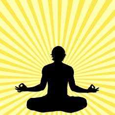 Zen-like Silhouette