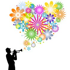 trumpet player N6
