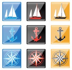 Nautical Icons N12