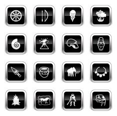 Supergloss Black Icons - Prehistory