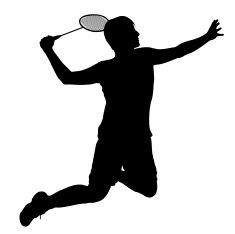 Badminton Player N9