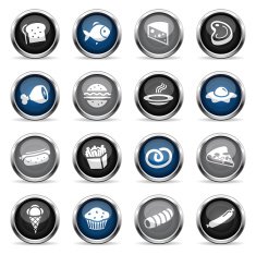 Supergloss Icons - Food