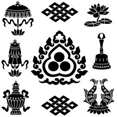 Buddhist icons
