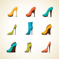 set of women's shoes N5