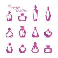 bottle of perfume N2