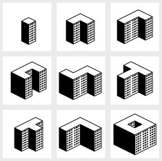 Buildings icons N15