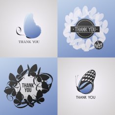 Butterfly Design elements