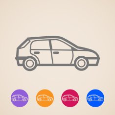 vector car icons