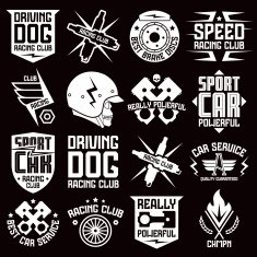 Vinyl stickers on car N2