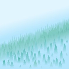 Mountain landscape N11