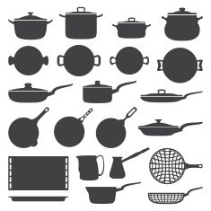 cookware silhouette set N2