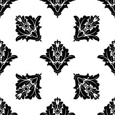 floral seamless pattern N756