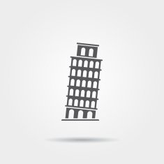 Pisa tower icon N2