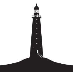 Lighthouse vector illustration