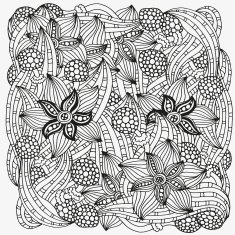 Pattern for coloring book N53