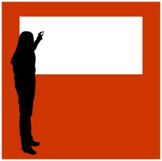 Female Lecturer (Vector)